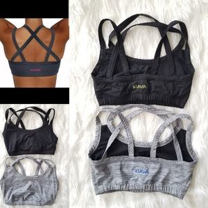 Kiava Endurance Sports Bras [set of 2]